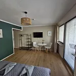 Near Sana Klinik Sleepomat 公寓 奥芬巴赫