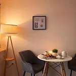 公寓 Near Sana Klinik Sleepomat 奥芬巴赫
