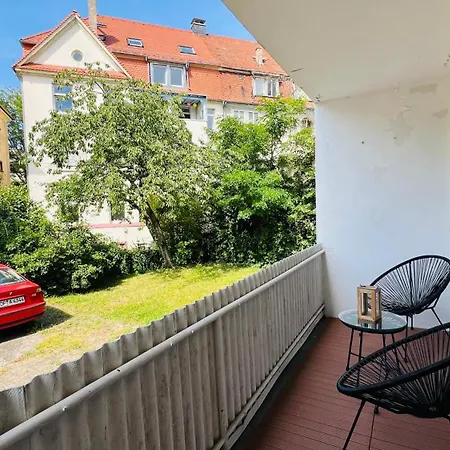 Apartment Balkony Sana Klinik No 10 *