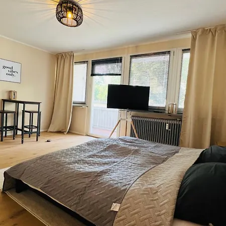 Apartment Balkony Sana Klinik No 10 Offenbach am Main