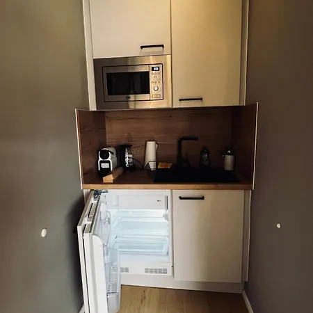 Near Sana Klinik Sleepomat Apartman Offenbach am Main