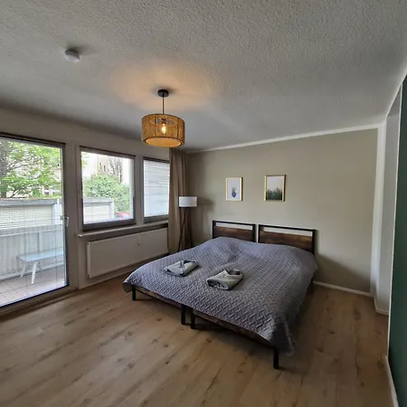 Near Sana Klinik Sleepomat Apartman Offenbach am Main