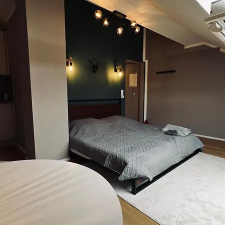 Near Sana Klinik Sleepomat アパート *