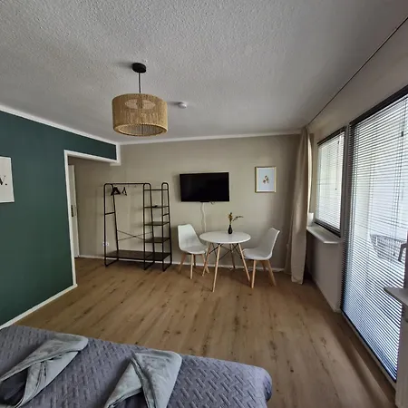 Near Sana Klinik Sleepomat アパート オッフェンバッハ