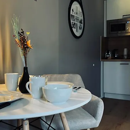 Near Sana Klinik Sleepomat アパート オッフェンバッハ