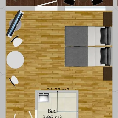 Lejlighed Near Sana Klinik Sleepomat