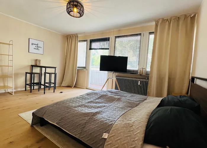 Apartment Near Sana Klinik Sleepomat Offenbach am Main