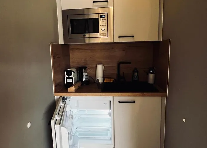 Near Sana Klinik Sleepomat Apartment Offenbach am Main