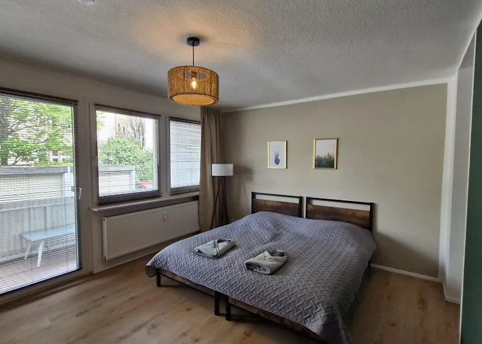 Near Sana Klinik Sleepomat Apartment Offenbach am Main