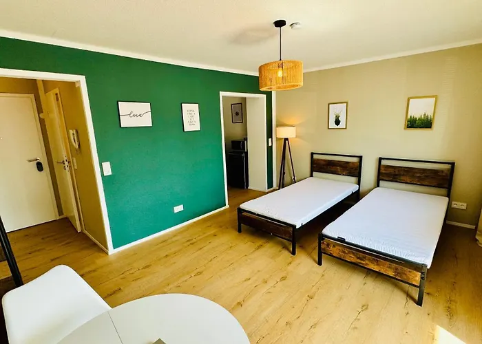 Near Sana Klinik Sleepomat Apartment Offenbach am Main