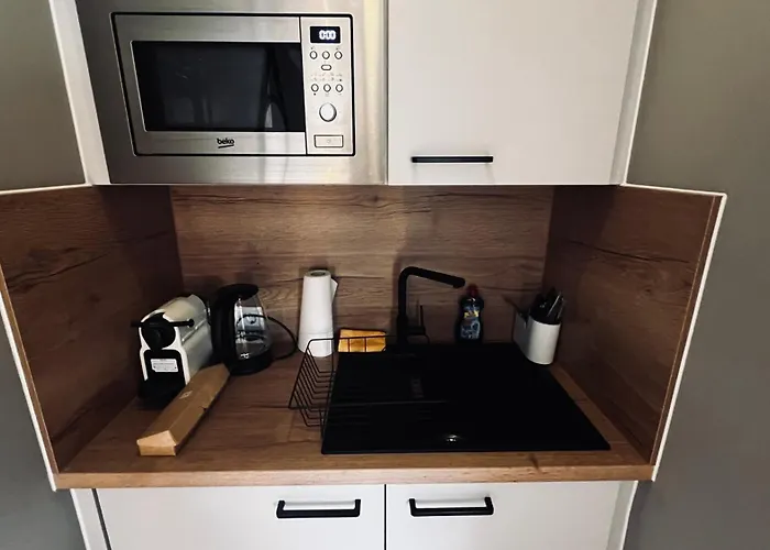 Near Sana Klinik Sleepomat Apartment Offenbach am Main